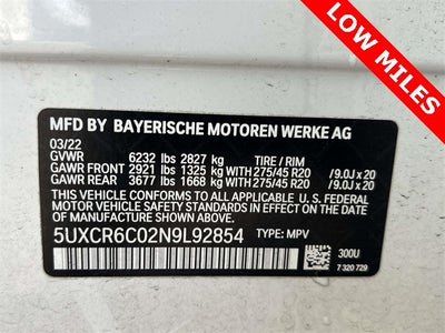 2022 BMW X5 xDrive40i