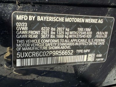 2023 BMW X5 xDrive40i