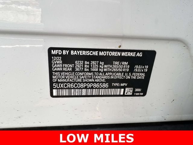 2023 BMW X5 xDrive40i