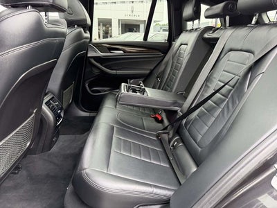 2020 BMW X3 xDrive30i