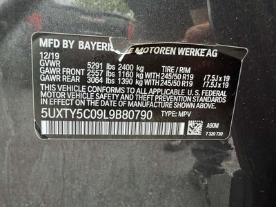 2020 BMW X3 xDrive30i