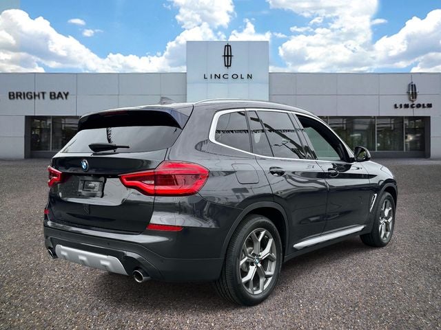 2020 BMW X3 xDrive30i