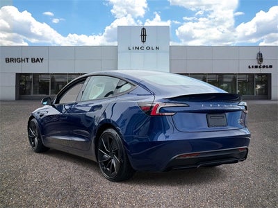 2025 Tesla Model 3 PERFORMANCE