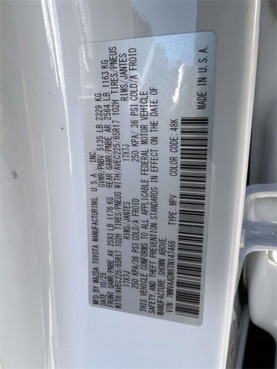 2026 Mazda Mazda CX-50 Hybrid Premium AWD