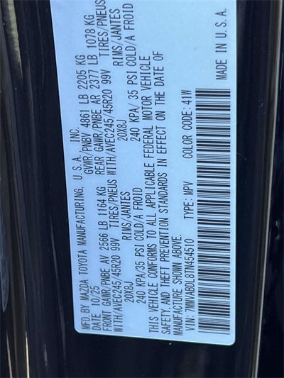 2026 Mazda Mazda CX-50 2.5 S Premium AWD