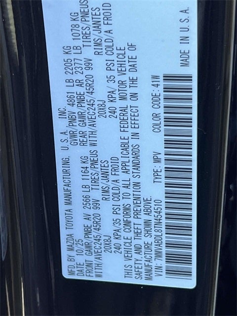 2026 Mazda Mazda CX-50 2.5 S Premium AWD