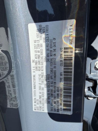 2025 Mazda Mazda CX-50 2.5 Turbo Premium Plus Package
