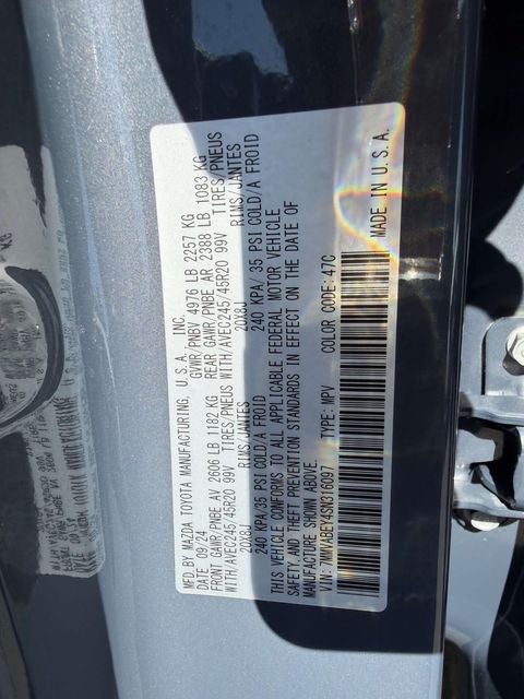 2025 Mazda Mazda CX-50 2.5 Turbo Premium Plus Package
