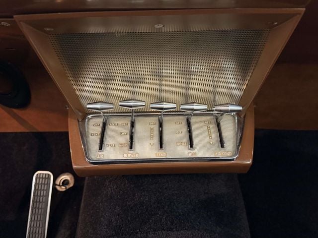 1956 Lincoln Continental Base