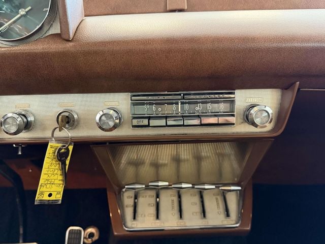 1956 Lincoln Continental Base