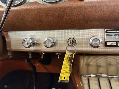 1956 Lincoln Continental Base