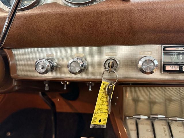 1956 Lincoln Continental Base