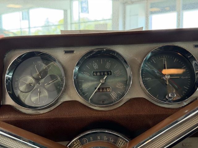 1956 Lincoln Continental Base