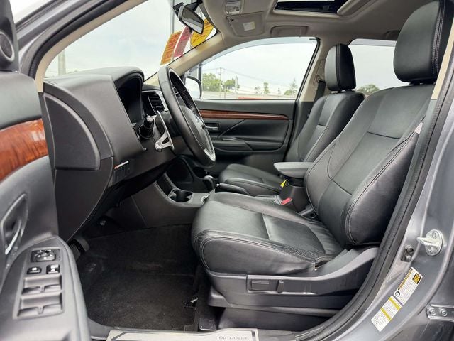 2015 Mitsubishi Outlander GT