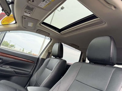 2015 Mitsubishi Outlander GT