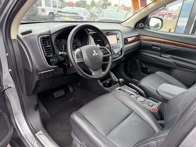 2015 Mitsubishi Outlander GT