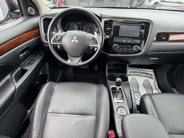 2015 Mitsubishi Outlander GT