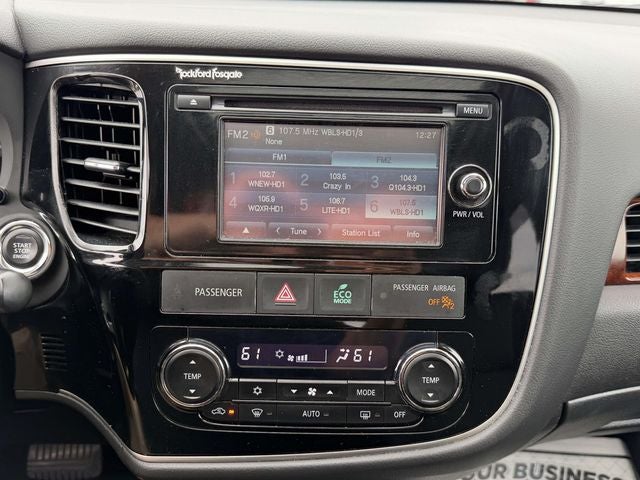 2015 Mitsubishi Outlander GT