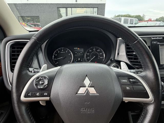 2015 Mitsubishi Outlander GT