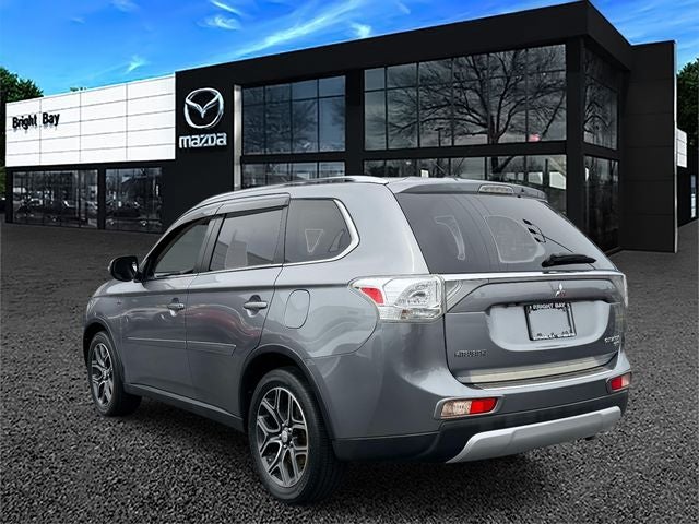 2015 Mitsubishi Outlander GT