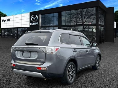 2015 Mitsubishi Outlander GT