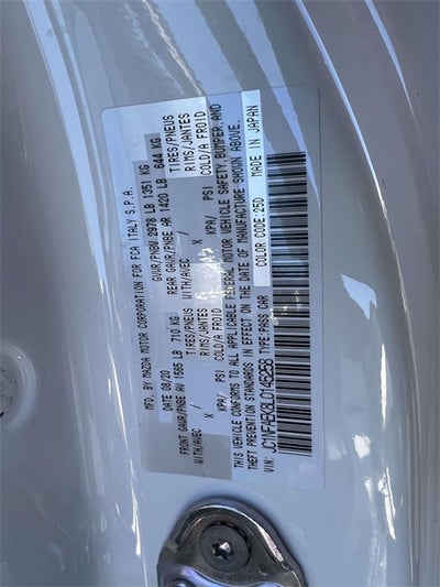 2020 FIAT 124 Spider Abarth