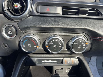 2020 FIAT 124 Spider Abarth