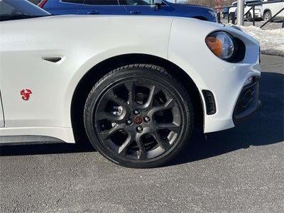 2020 FIAT 124 Spider Abarth