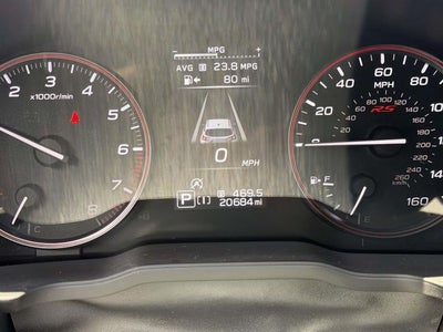 2025 Subaru Impreza 2.5RS