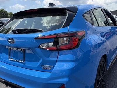 2025 Subaru Impreza 2.5RS