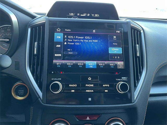 2020 Subaru Crosstrek Limited