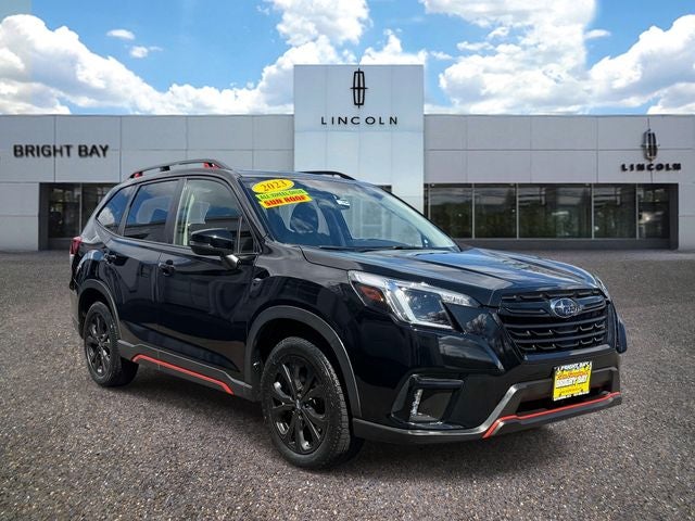 2023 Subaru Forester Sport