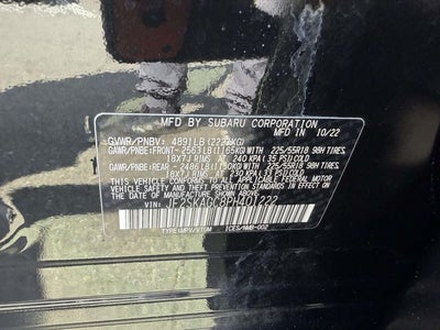 2023 Subaru Forester Sport
