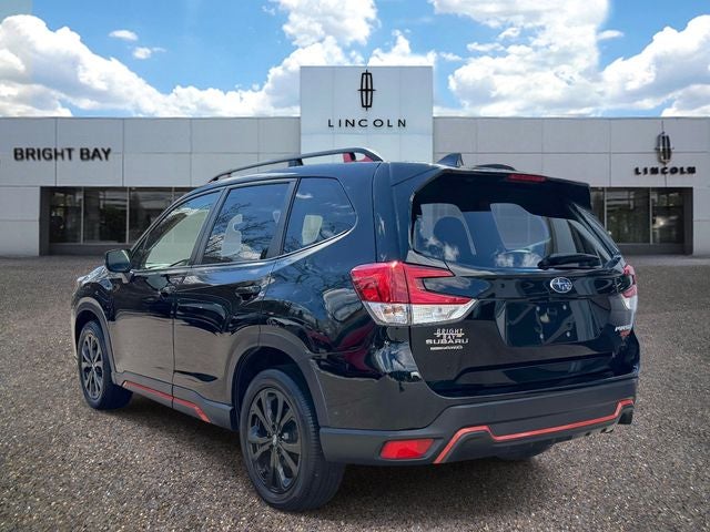 2023 Subaru Forester Sport