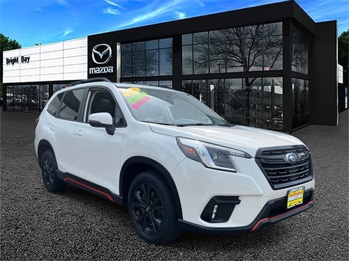 2023 Subaru Forester Sport