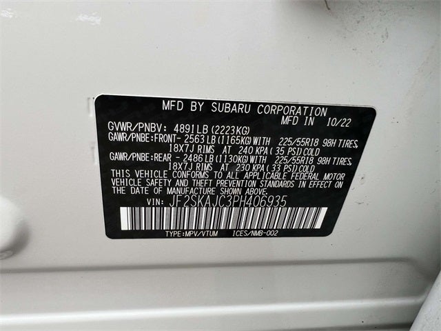 2023 Subaru Forester Sport