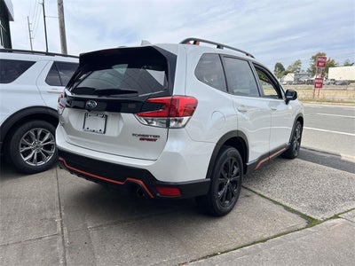2023 Subaru Forester Sport
