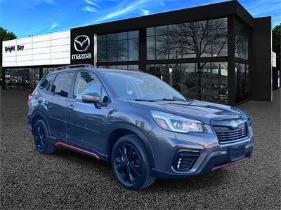 2020 Subaru Forester Sport
