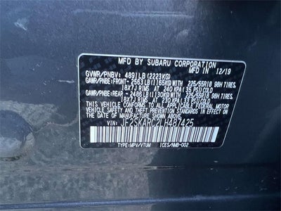 2020 Subaru Forester Sport