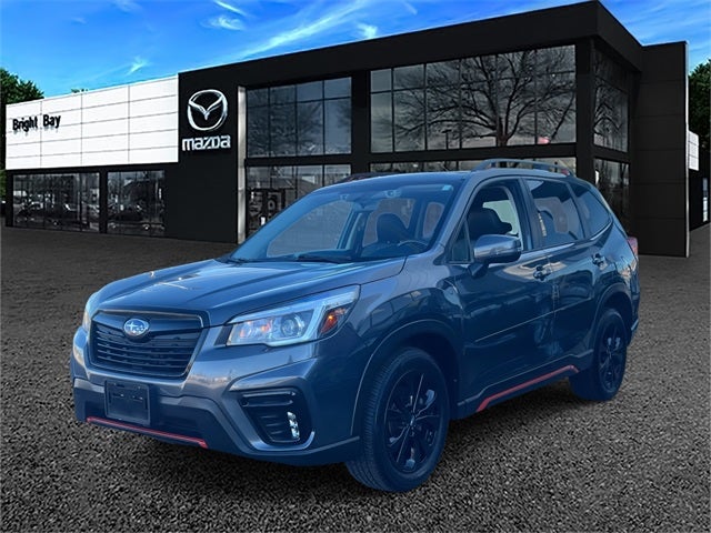 2020 Subaru Forester Sport
