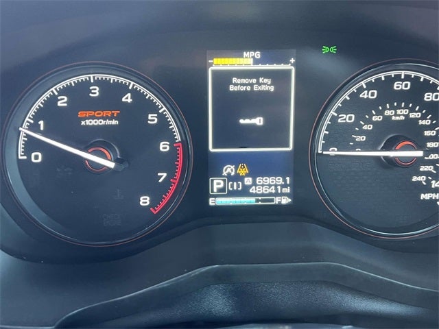 2020 Subaru Forester Sport