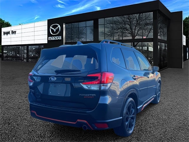2020 Subaru Forester Sport