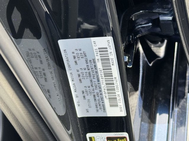 2026 Mazda Mazda3 Sedan 2.5 S Preferred