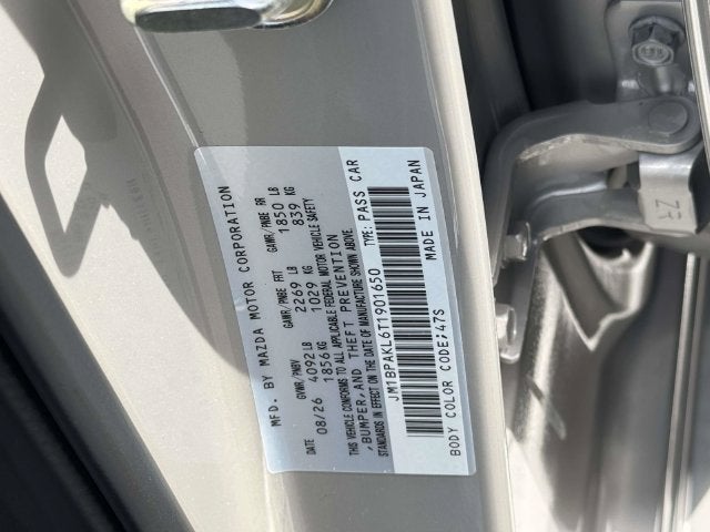 2026 Mazda Mazda3 Hatchback 2.5 S Select Sport