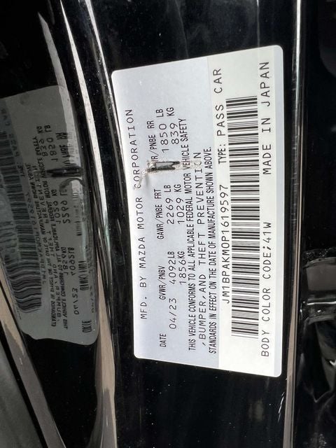 2023 Mazda Mazda3 2.5 S Select Package