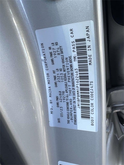 2023 Mazda Mazda3 2.5 S Premium Package