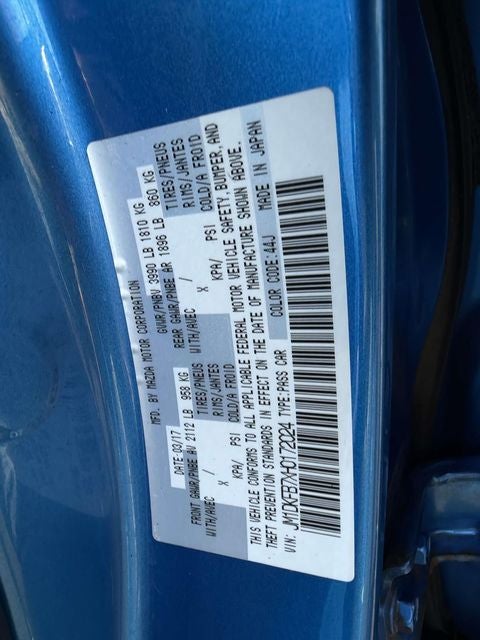 2017 Mazda Mazda CX-3 Sport