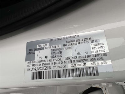 2018 Mazda Mazda6 Touring