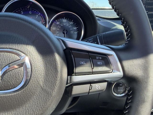 2025 Mazda Mazda MX-5 Miata RF Grand Touring