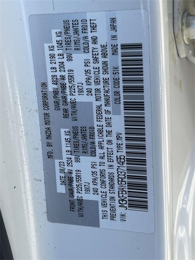 2024 Mazda Mazda CX-5 2.5 Carbon Turbo